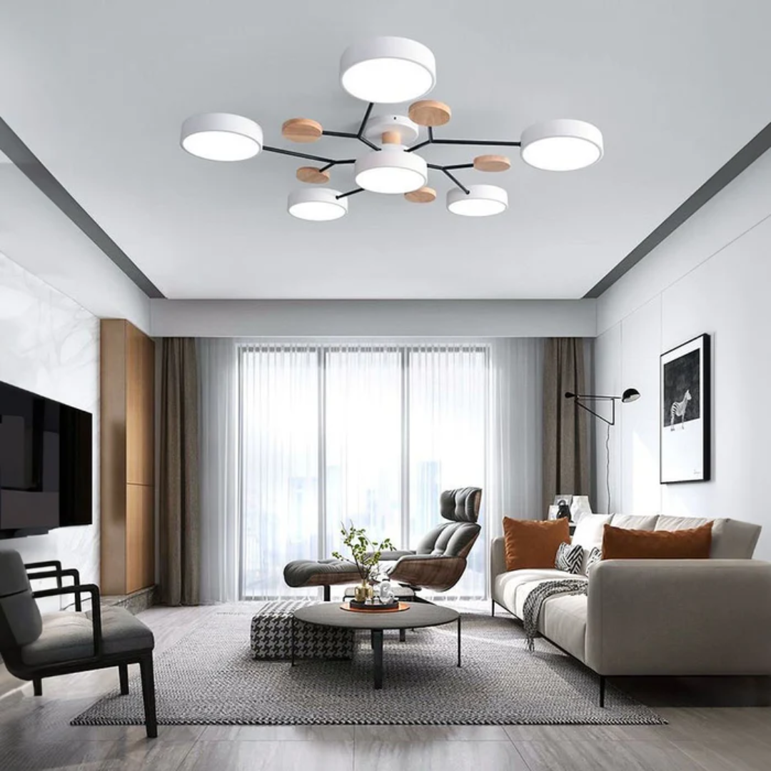 Clion Circa | Lampada da soffitto LED rotonda dal design moderno