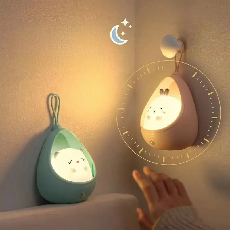 Miluvi Pura | dimmable LED night light in animal shape for children’s and bedrooms