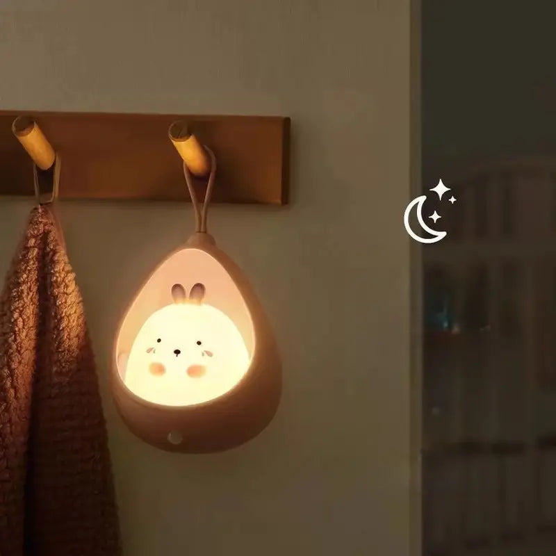 Miluvi Pura | dimmable LED night light in animal shape for children’s and bedrooms