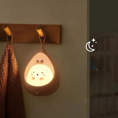 Miluvi Pura | dimmable LED night light in animal shape for children’s and bedrooms
