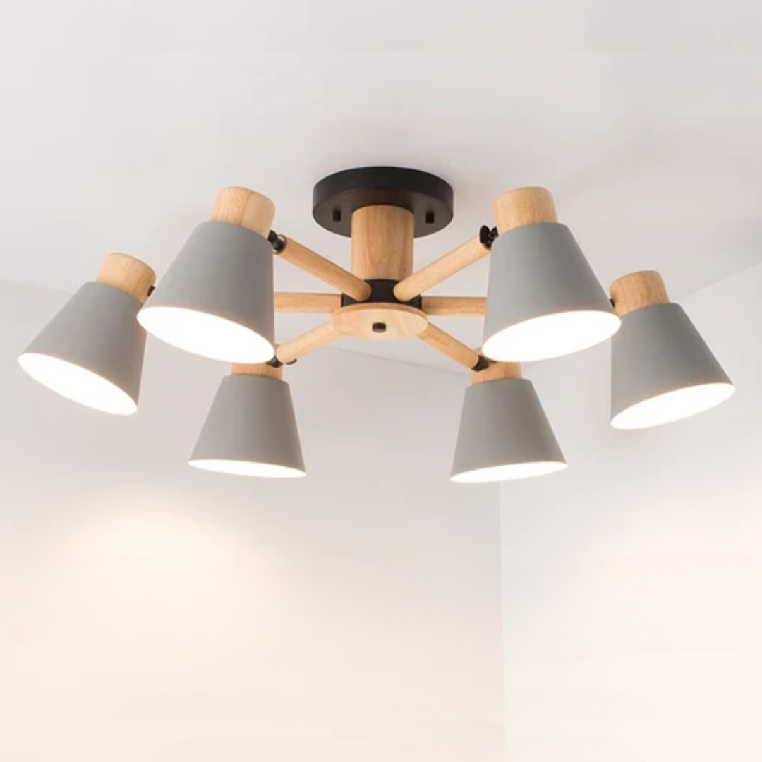 Fivra Arc | Slim LED Ceiling Light with Modern Arch Profile