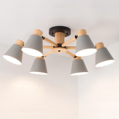 Fivra Arc | Slim LED Ceiling Light with Modern Arch Profile