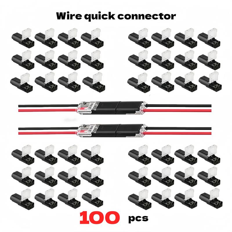 WireSwift | Connettore per cavi in ABS, per conduttori a filo singolo e a trefoli
