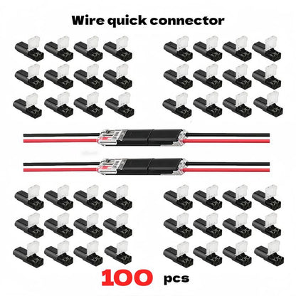 WireSwift | Connettore per cavi in ABS, per conduttori a filo singolo e a trefoli