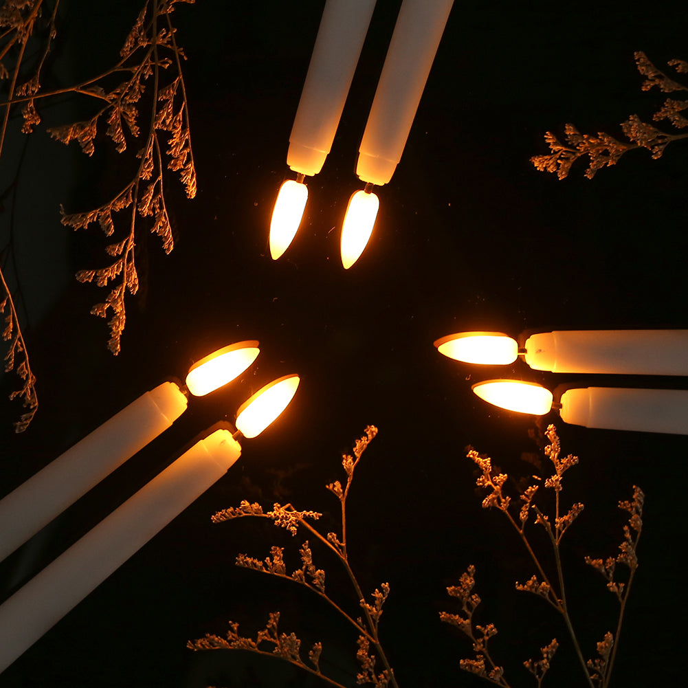 Stavelo | LED Stabkerzen 27,5 cm, dimmbar mit Fernbedienung und Timer
