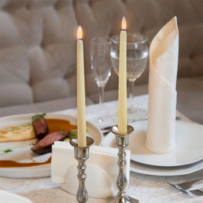 Stavelo | LED Stabkerzen 27,5 cm, dimmbar mit Fernbedienung und Timer