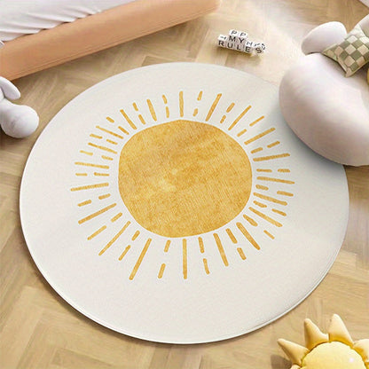 LunaWeave | Tappeto moderno per soggiorno con fondo antiscivolo | Morbido, facile da curare e stiloso – Comfort per ogni ambiente