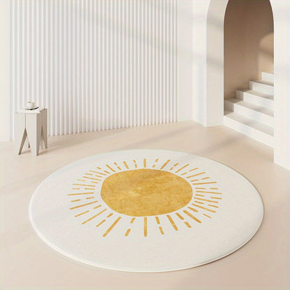 LunaWeave | Tappeto moderno per soggiorno con fondo antiscivolo | Morbido, facile da curare e stiloso – Comfort per ogni ambiente