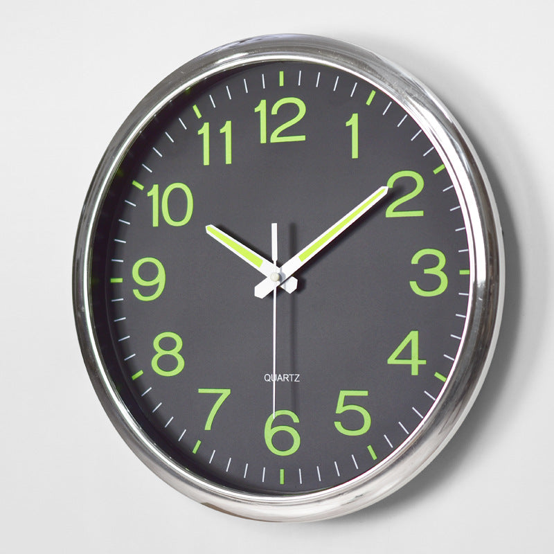 Treviq Lumo | Large LED Wall Clock with Light Display