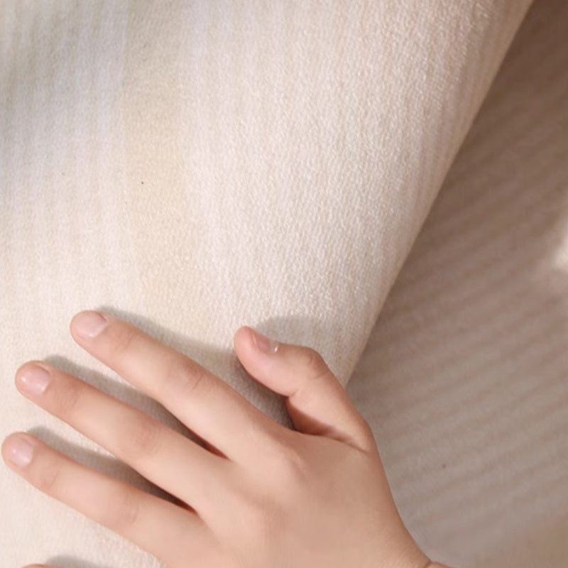 LunaWeave | Tappeto armonioso in tonalità crema | Morbido, antiscivolo e lavabile – Design elegante per ambienti raffinati