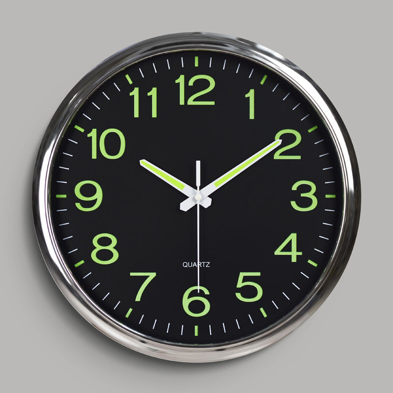 Treviq Lumo | Large LED Wall Clock with Light Display
