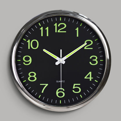 Treviq Lumo | Large LED Wall Clock with Light Display