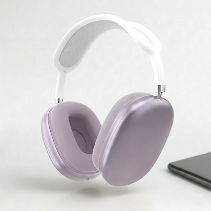 Sonvika | Cuffie Bluetooth over-ear, pieghevoli, con microfono e USB-C