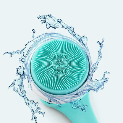 Spumara | Spazzola elettrica per doccia con manico lungo e diverse testine