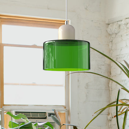 Lampada a sospensione Bauhaus con vetro a sfera | Design senza tempo | Vetro e metallo | Portalampada E27