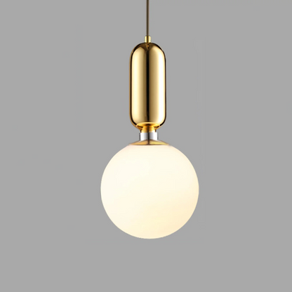 Acheron – Lampada a sospensione di design moderno con sfere di vetro per soggiorno, sala da pranzo & camera da letto