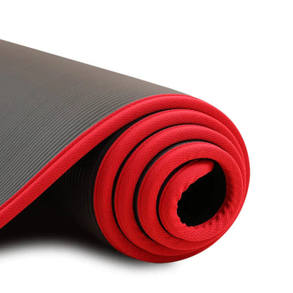 Movela | Tappetino da yoga spesso 10 mm e antiscivolo, 183 x 61 cm