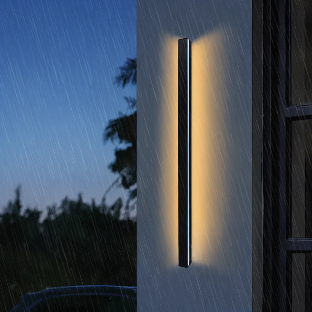 Lampada da parete LED moderna per interni ed esterni – resistente alle intemperie