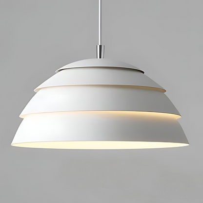 Lunava | Lampada a sospensione minimalista con paralume a cupola