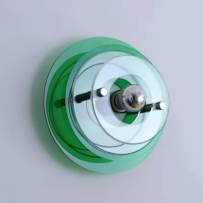 Vestalux | Applique da parete Bauhaus antica come elemento decorativo da parete