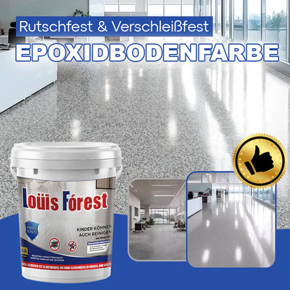 Epoxid Bodenbeschichtung Marmor-Effekt rutschfest wasserdicht