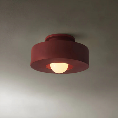 Galini | Lampada da soffitto LED rotonda in stile minimal moderno