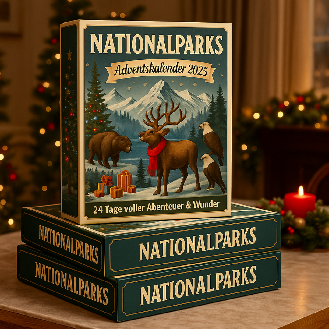 Nationalpark Adventskalender 2026