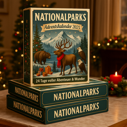 Nationalpark Adventskalender 2026