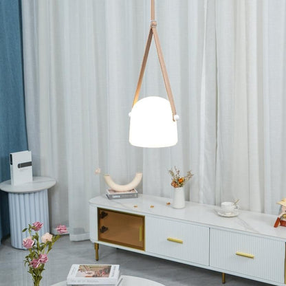 Orentia – Lampada a sospensione elegante con luce soffusa per ambienti raffinati