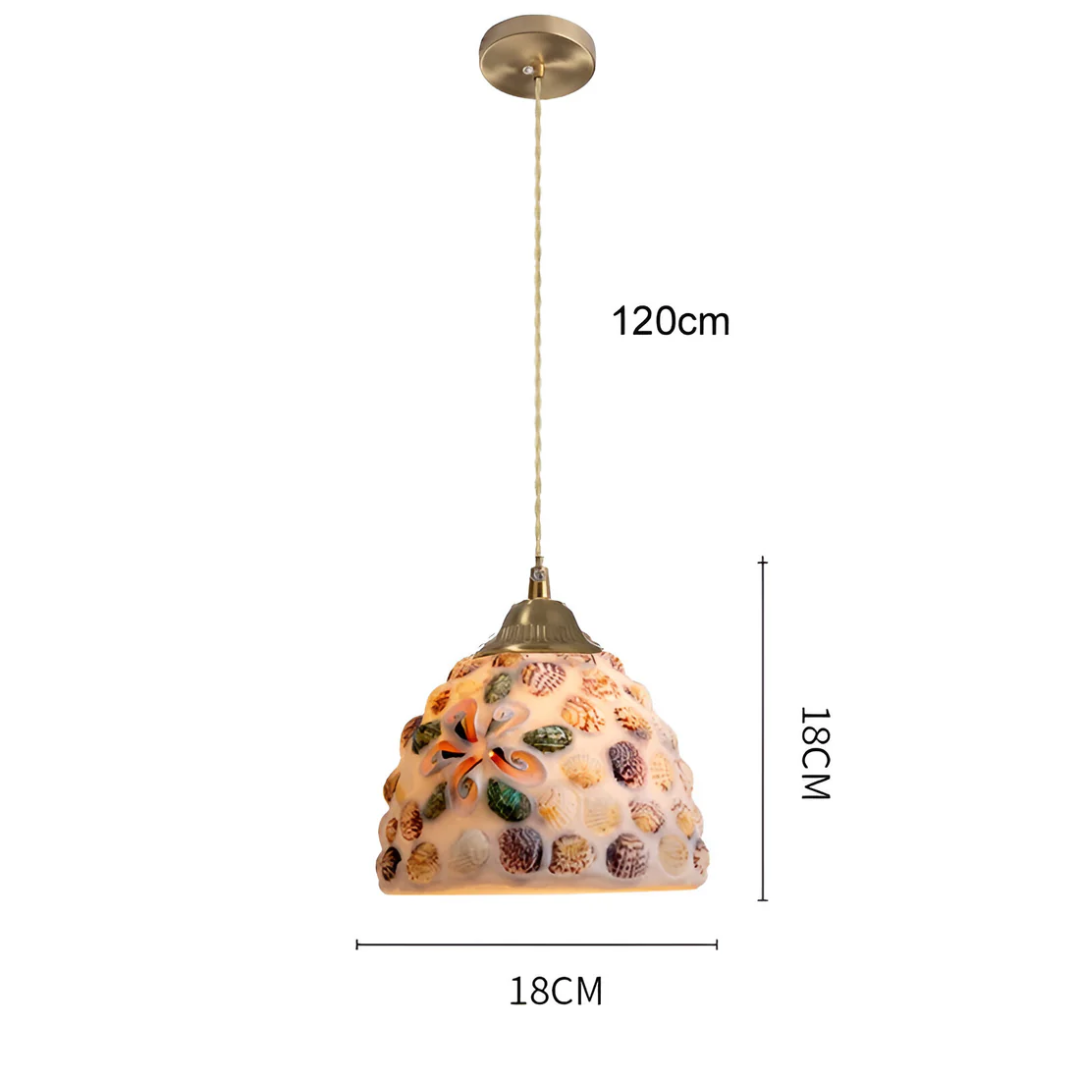 Mysteria Halo | Lampada a sospensione unica per tavolo da pranzo e zona giorno