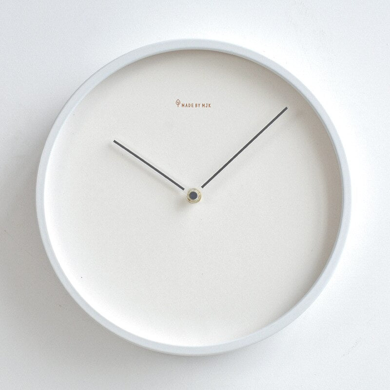 NordLign | Scandinavian Minimalist Wall Clock | Scandinavian Design & Timeless Aesthetics for Modern Spaces