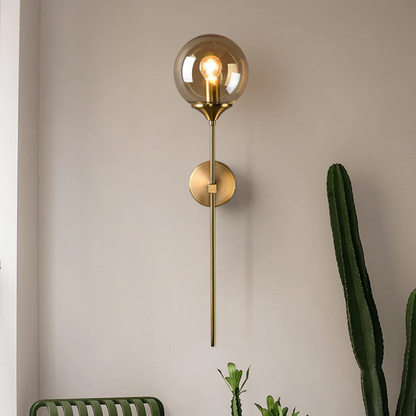 Clarte Vitra | Lampada da parete in vetro con luce soffusa