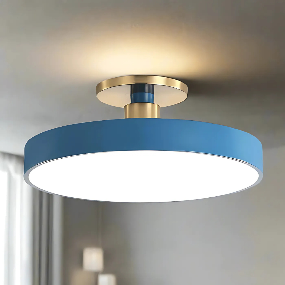 Solon Arc | Lampada da soffitto LED scandinava dal design minimalista