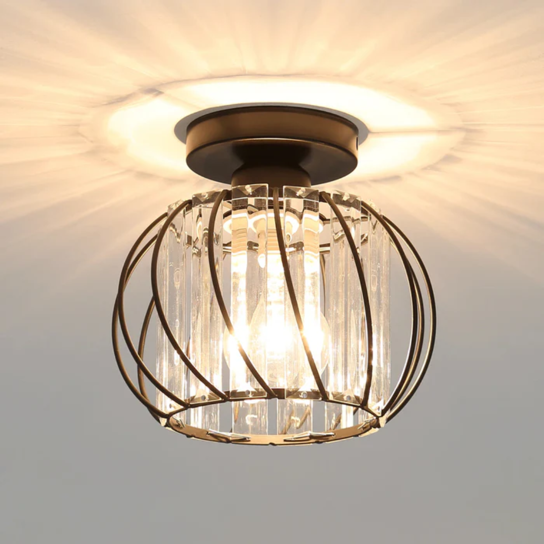 Panora Lux | Lampada da soffitto moderna in vetro con aspetto elegante