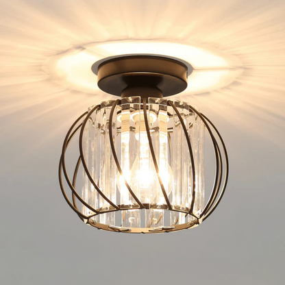 Panora Lux | Lampada da soffitto moderna in vetro con aspetto elegante