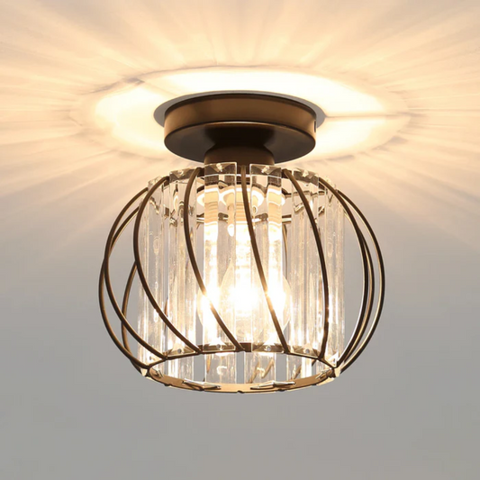 Panora Lux | Lampada da soffitto moderna in vetro con aspetto elegante
