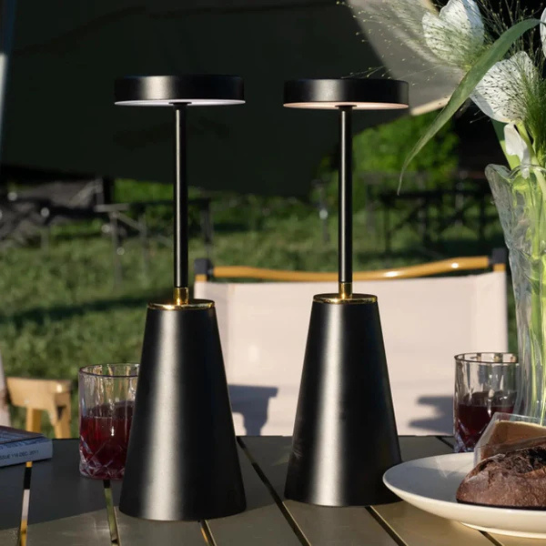 Gleon Lumo | Rechargeable wireless LED desk lamp with touch control