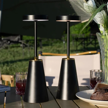 Gleon Lumo | Rechargeable wireless LED desk lamp with touch control
