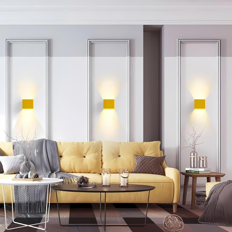 Thyrix | Lampada da parete LED moderna con forma geometrica