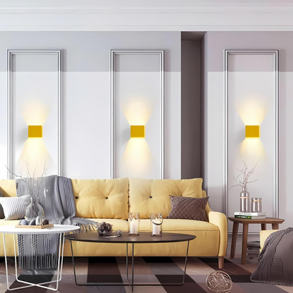 Thyrix | Lampada da parete LED moderna con forma geometrica
