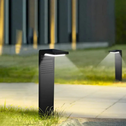 Orin Halo | Lampada LED solare da esterno con design ad anello per giardino e sentieri