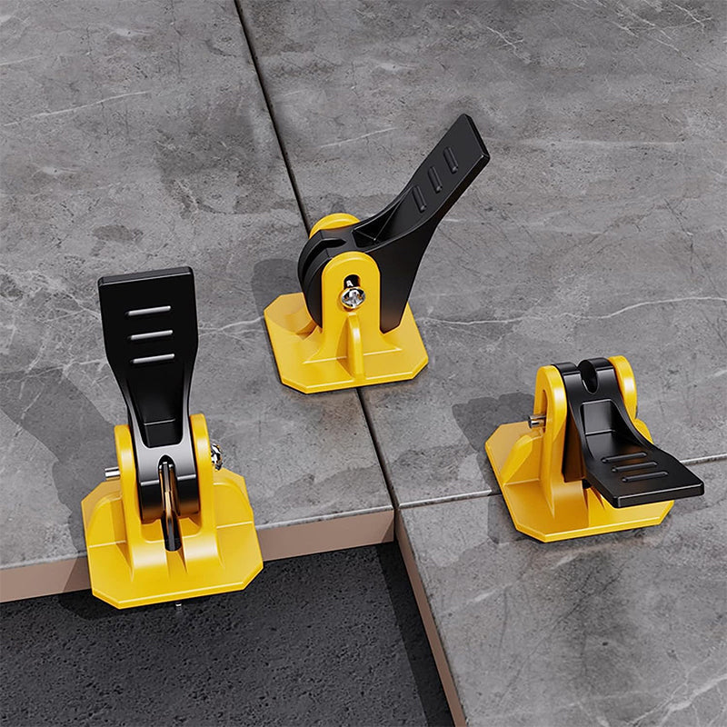 Plattivo | Sistema nivelador de azulejos con 50 clips para pared y suelo