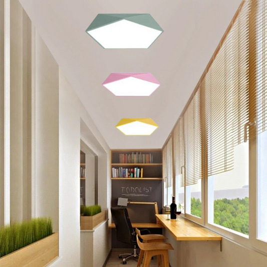 Vlyss | Luxus LED-Deckenleuchte im minimalistischen Design