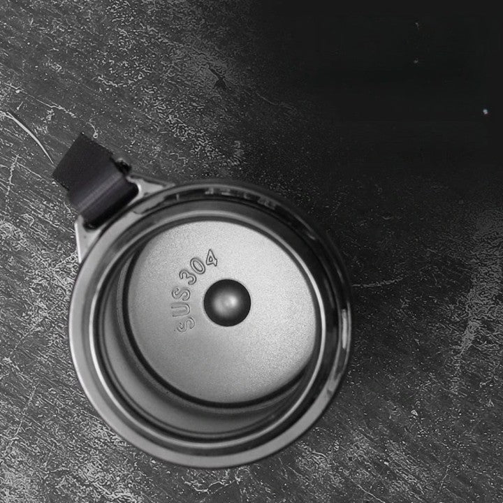 Calidro | Stainless steel thermos with LED temperature display, 0,8 or 1 L