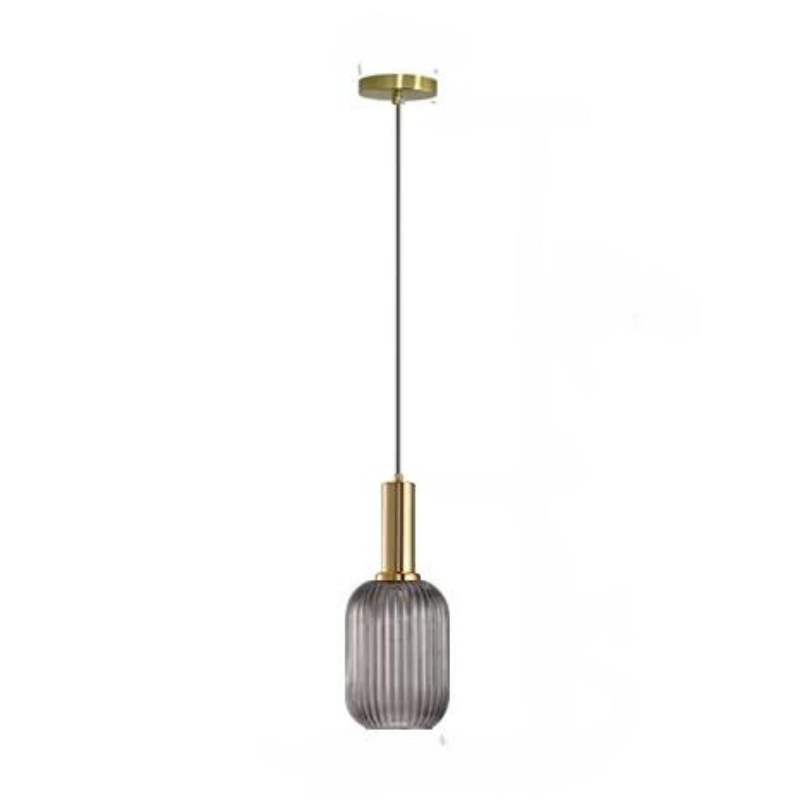 SleekSphere – Pendente in vetro giapponese fatto a mano dal design minimalista