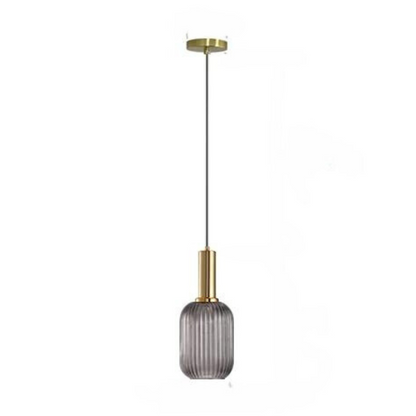 SleekSphere – Pendente in vetro giapponese fatto a mano dal design minimalista