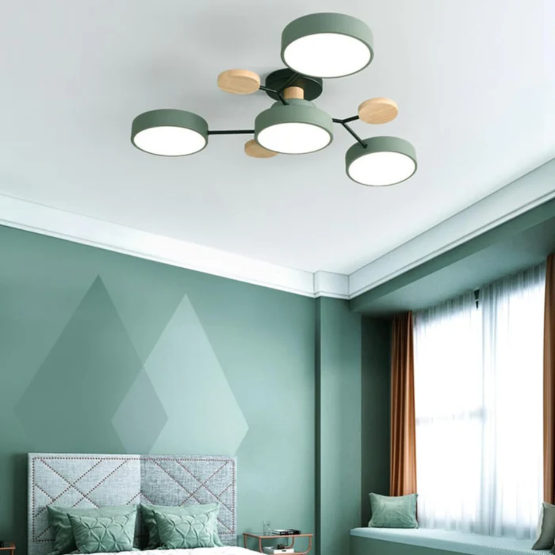 Clion Circa | Lampada da soffitto LED rotonda dal design moderno