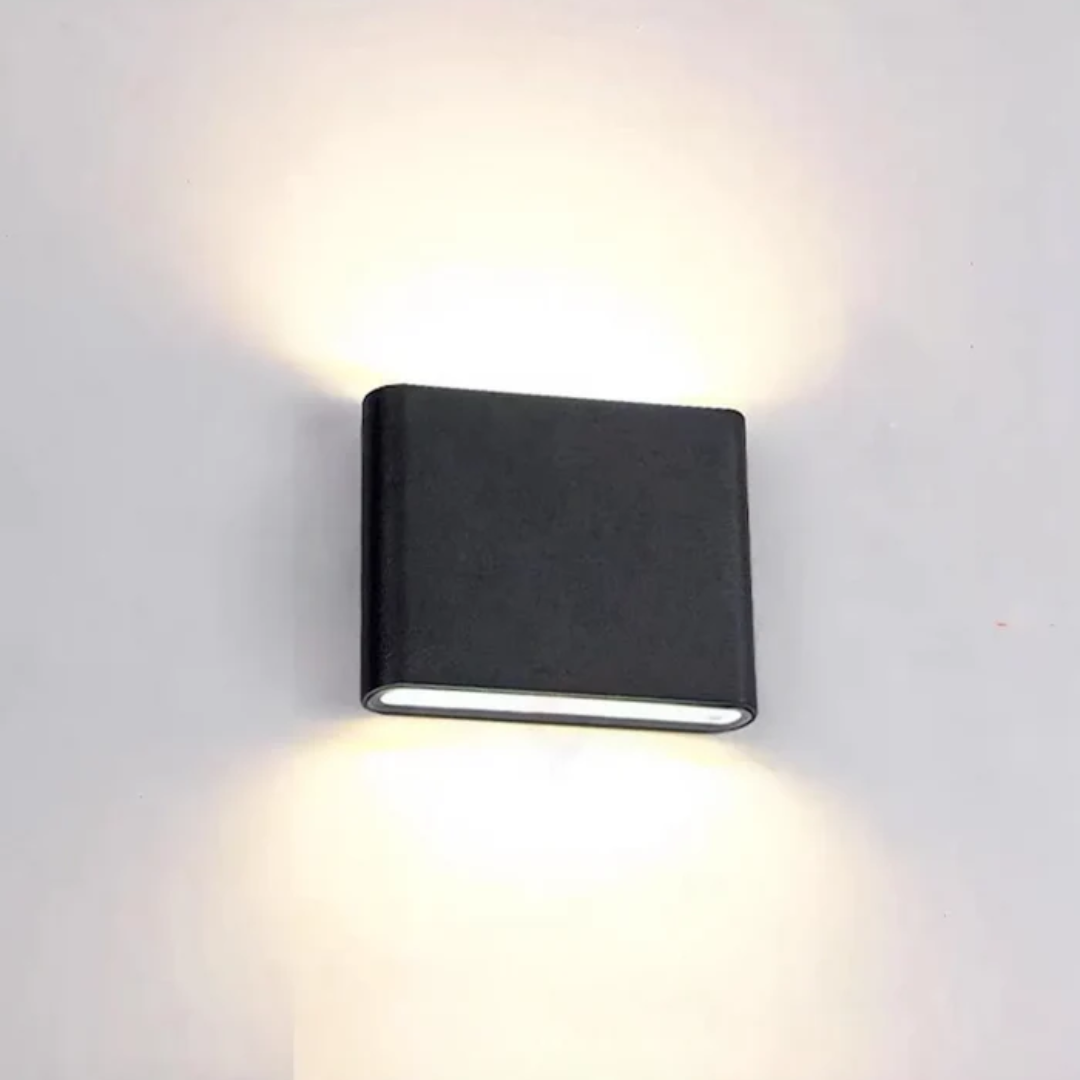 Lampada da parete LED moderna | Luce up-&-down | A risparmio energetico | Alluminio