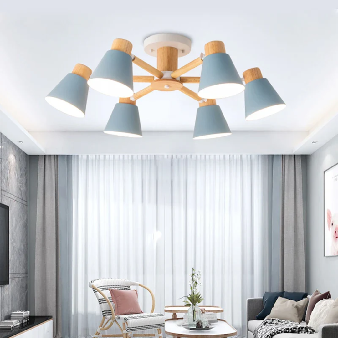 Fivra Arc | Slim LED Ceiling Light with Modern Arch Profile