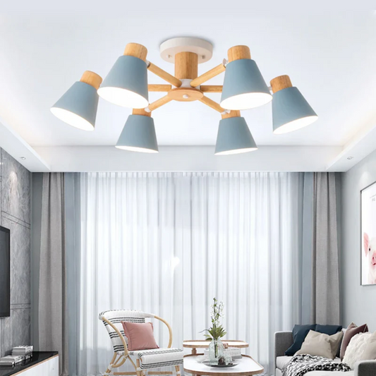 Fivra Arc | Slim LED Ceiling Light with Modern Arch Profile